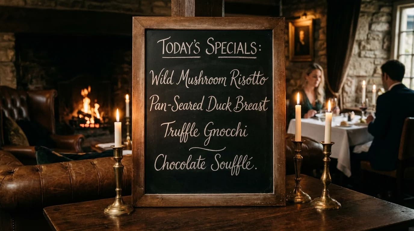 Daily Specials