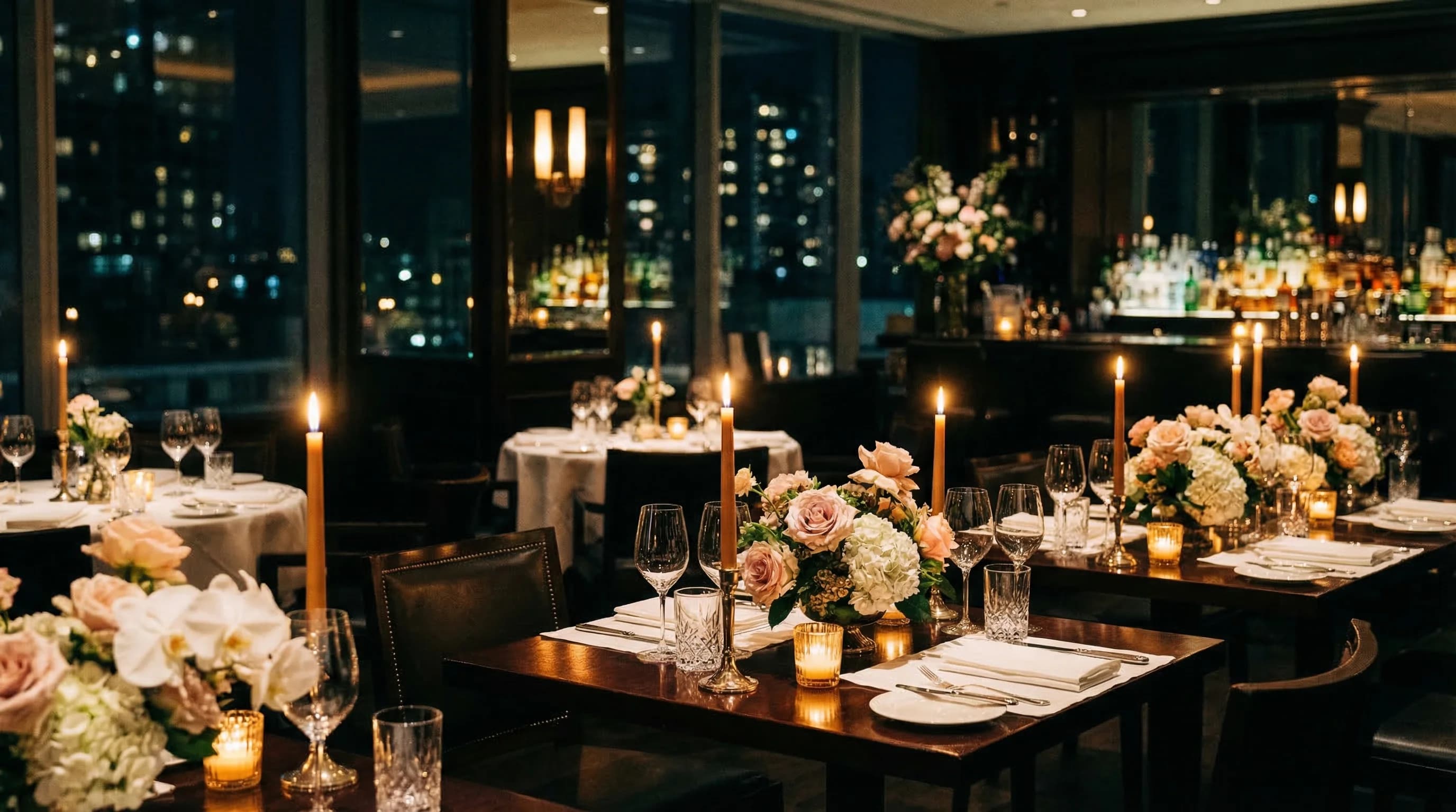 Grove Restaurant interior